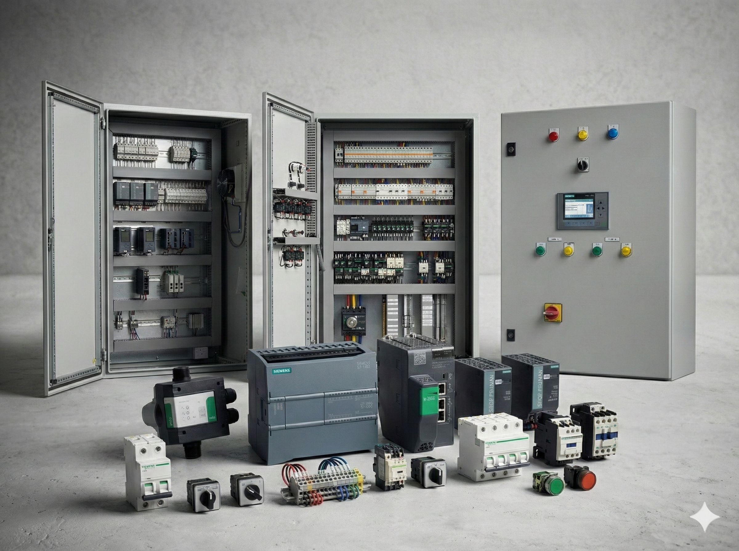 Control Panels & PLCs