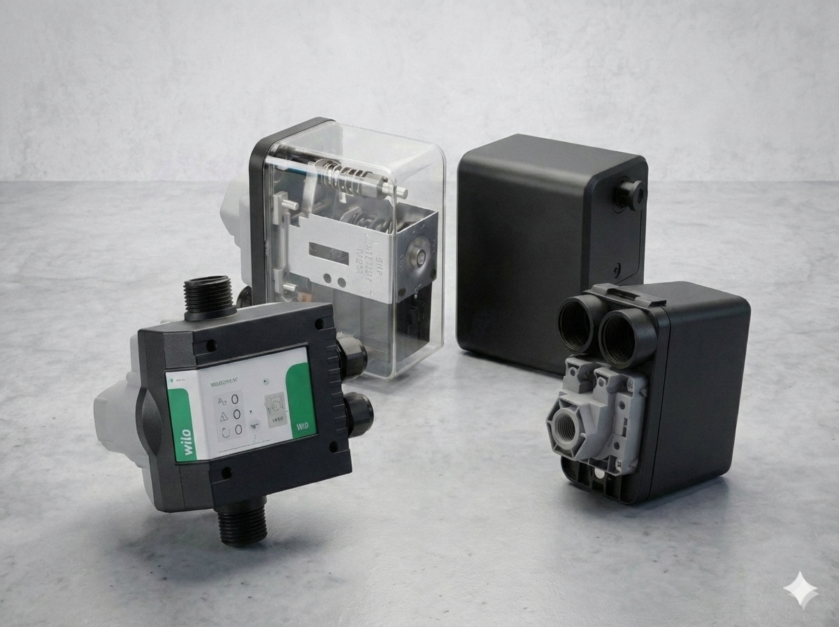 Pressure Switch & Pump Controllers