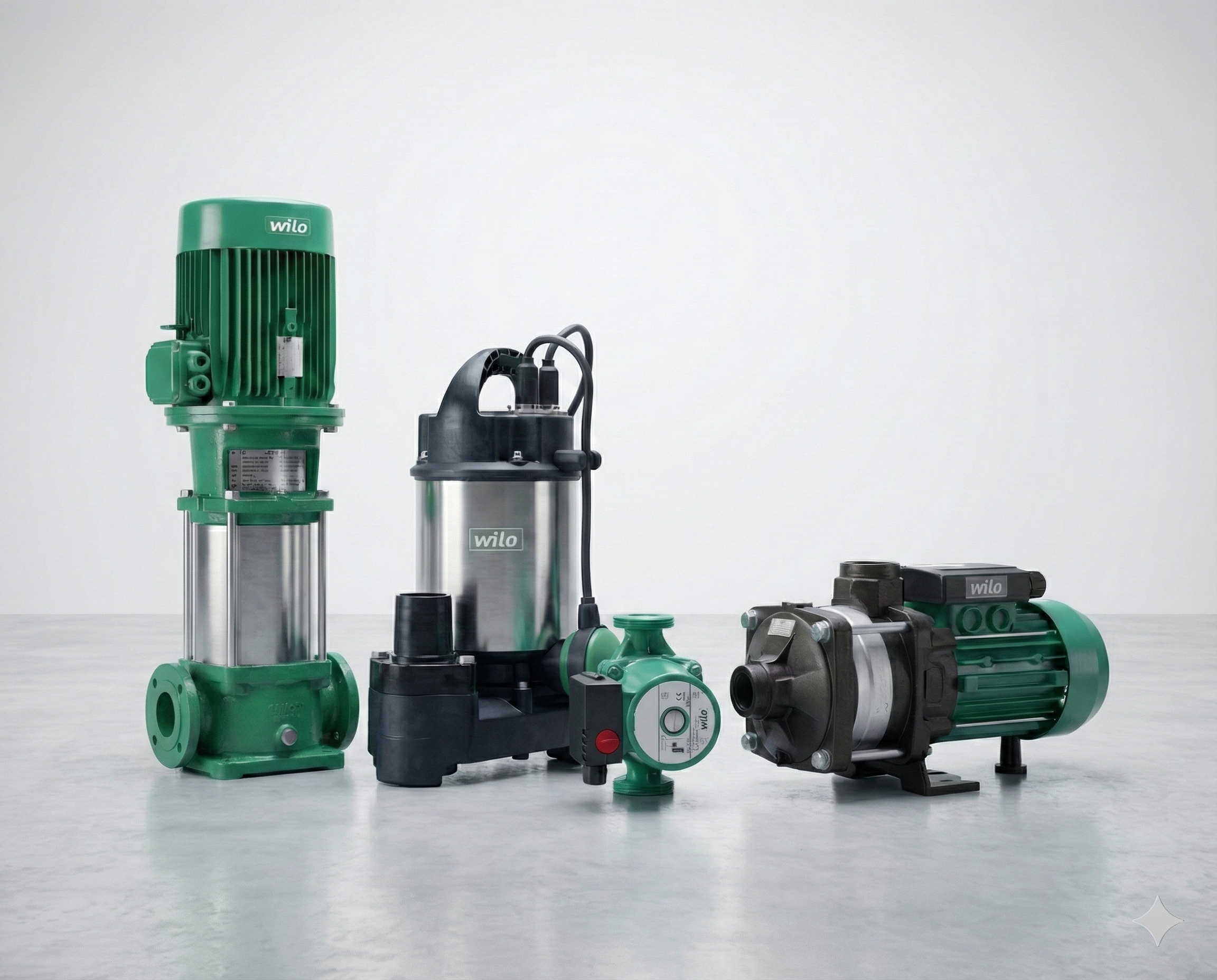 Water Pumps